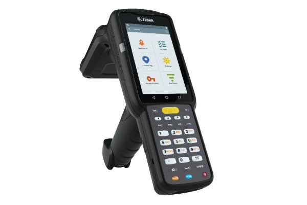 Leitor Zebra de UHF RFID MC3330xR